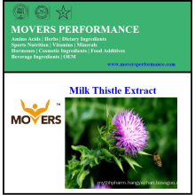 Hot Sale Milk Thistle Extract/ Silymarin 80%